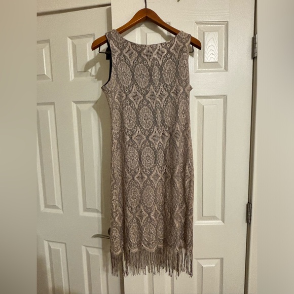 Vintage Amoretti lace dress size 18 - Picture 7 of 8